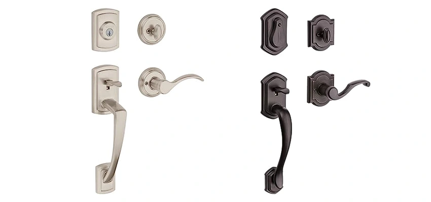 Baldwin Touchscreen Deadbolt Lock Installation in Pleasure Point, California