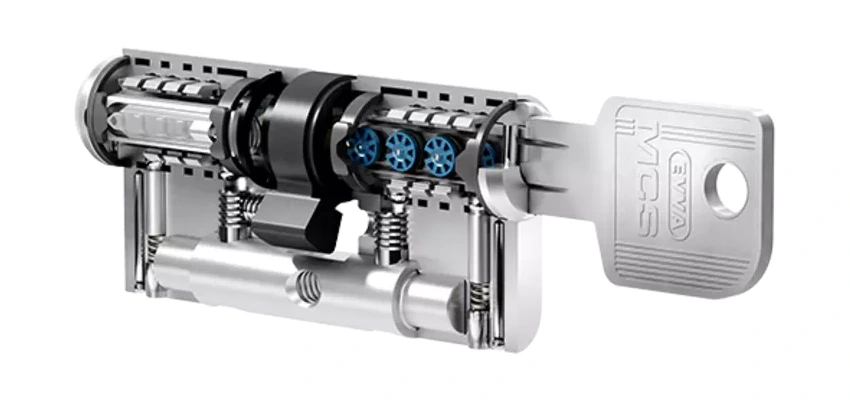 Evva Airkey Electronic Lock Installation in Pleasure Point, CA