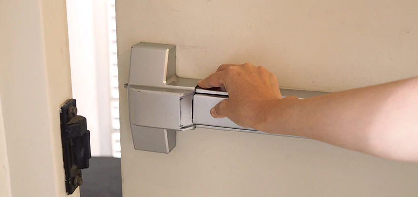 Self-Closing Fire Door Installation in Pleasure Point, California