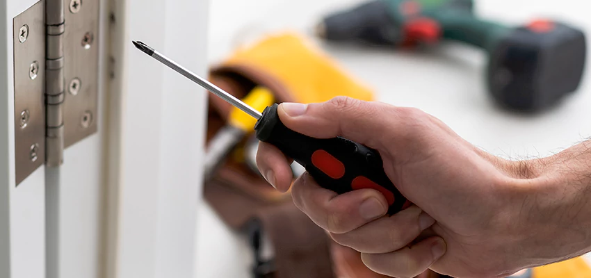 Fix A Broken Door Hole in Pleasure Point, California