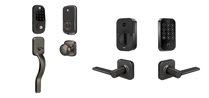 Yale Bluetooth Lock Installation in Pleasure Point, California