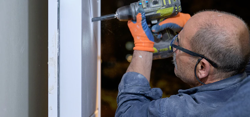 Rim Peephole Cam Installation in Pleasure Point, California