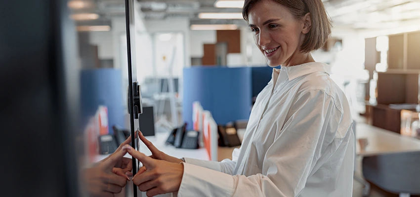 Maintenance of Building Security System in Pleasure Point, California