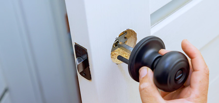 Deadbolt Lock Strike Plate Repair in Pleasure Point, CA
