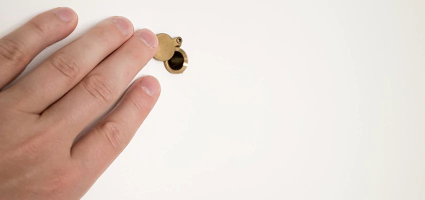 Office Door Peephole Installation in Pleasure Point, California
